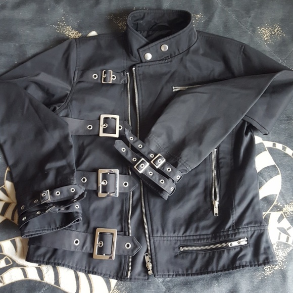 Gothic/Punk jacket - Picture 3 of 7